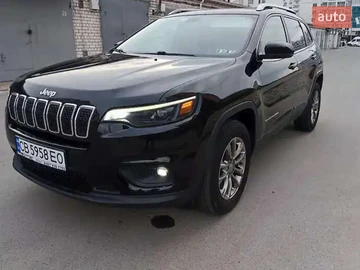 Авто Jeep Cherokee 2019 № 8193897