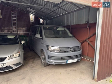 Авто Volkswagen Transporter 2016 № 8193902