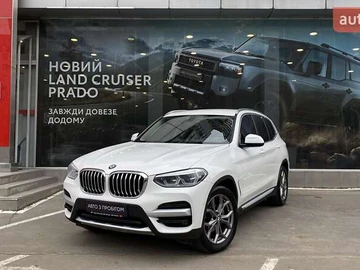 Авто BMW X3 2021 № 8193920