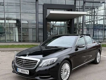 Авто Mercedes S-Class 2013 № 8193924