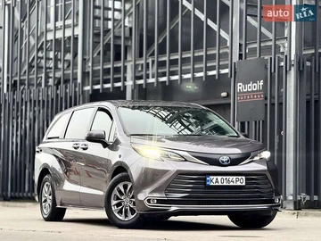 Авто Toyota Sienna 2021 № 8193929