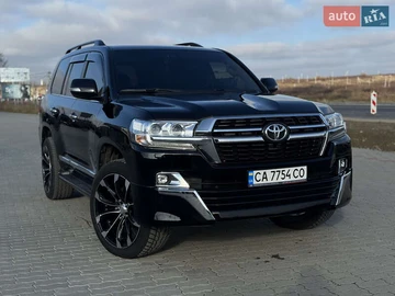 Авто Toyota Land Cruiser 2019 № 8193933