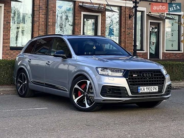 Авто Audi Sq7 2017 № 8193935