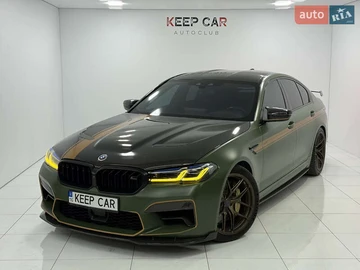 Авто BMW M5 2020 № 8194033