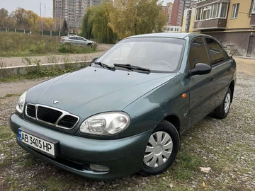 Авто Daewoo Lanos 2004 № 8194037