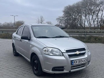 Авто Chevrolet Aveo 2008 № 8194039