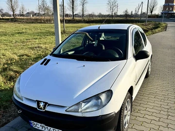 Авто Peugeot 206 2001 № 8194040