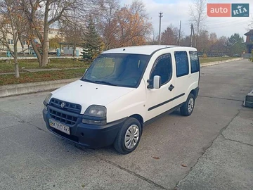Авто Fiat Doblo 2003 № 8194041