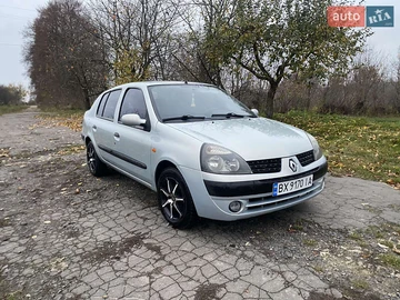 Авто Renault Clio Symbol 2004 № 8194047