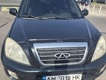 Авто Chery Tiggo 2008 № 8194055