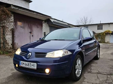 Авто Renault Megane 2003 № 8194057