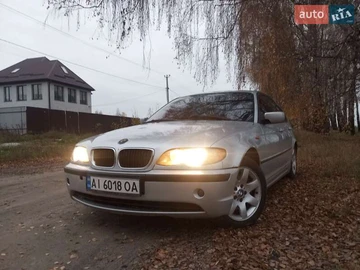 Авто BMW 3 Series 2002 № 8194062