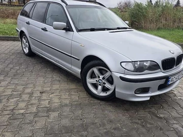 Авто BMW 3 Series 2002 № 8194063