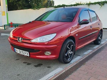 Авто Peugeot 206 2003 № 8194067