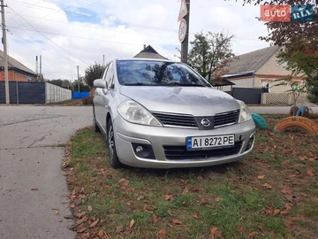 Авто Nissan Tiida 2007 № 8194070