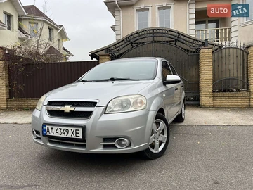 Авто Chevrolet Aveo 2009 № 8194072