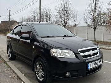 Авто Chevrolet Aveo 2007 № 8194148