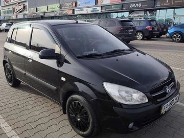 Авто Hyundai Getz 2008 № 8194154