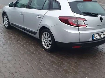Авто Renault Megane 2009 № 8194164