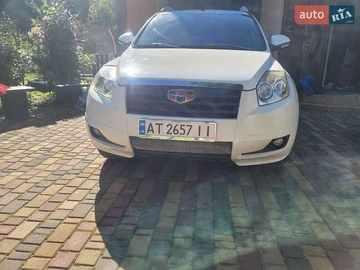Авто Geely Emgrand X7 2014 № 8194173