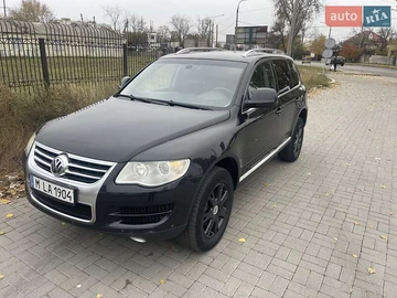 Авто Volkswagen Touareg 2007 № 8194174
