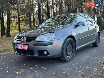 Авто Volkswagen Golf 2005 № 8194178