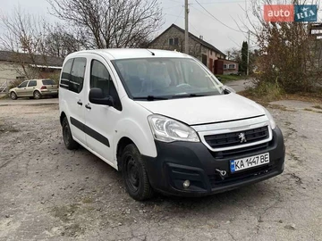Авто Peugeot Partner 2017 № 8194181