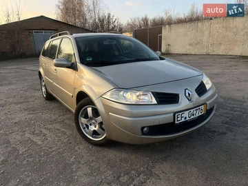 Авто Renault Megane 2007 № 8194184