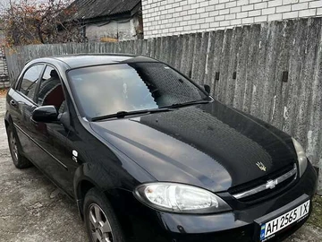 Авто Chevrolet Lacetti 2008 № 8194186