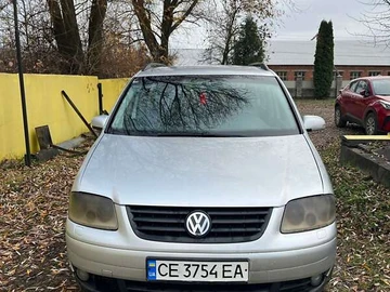 Авто Volkswagen Touran 2003 № 8194192