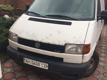 Авто Volkswagen Transporter 2002 № 8194193