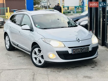 Авто Renault Megane 2010 № 8194199