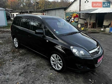 Авто Opel Zafira 2010 № 8194210