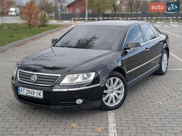 Авто Volkswagen Phaeton 2005 № 8194217