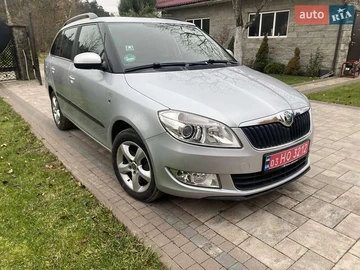 Авто Skoda Fabia 2012 № 8194221