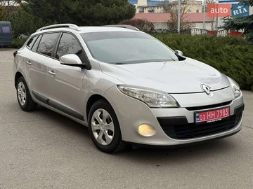 Авто Renault Megane 2010 № 8194222