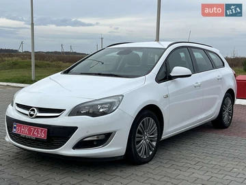Авто Opel Astra 2013 № 8194232