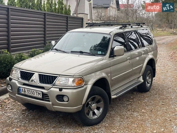 Авто Mitsubishi Pajero Sport 2007 № 8194233