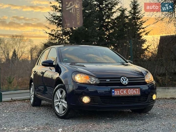 Авто Volkswagen Golf 2010 № 8194235