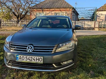 Авто Volkswagen Passat 2012 № 8194237