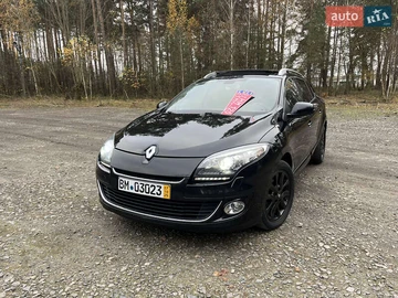 Авто Renault Megane 2013 № 8194239