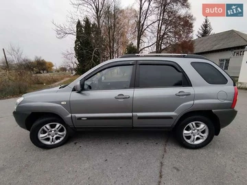 Авто KIA Sportage 2005 № 8194240