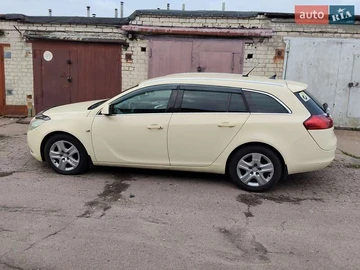Авто Opel Insignia 2011 № 8194246
