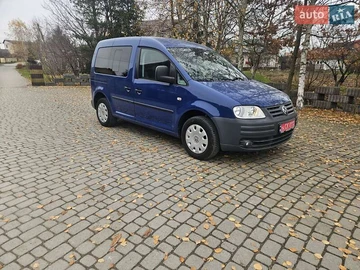 Авто Volkswagen Caddy 2009 № 8194247