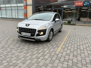 Авто Peugeot 3008 2011 № 8194256