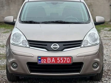 Авто Nissan Note 2010 № 8194265