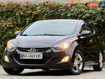 Авто Hyundai Elantra 2013 № 8194266