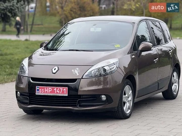 Авто Renault Scenic 2013 № 8194372