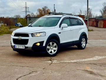 Авто Chevrolet Captiva 2011 № 8194383