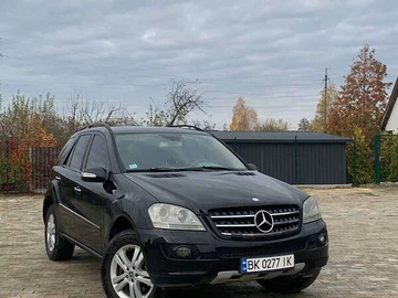 Авто Mercedes M-Class 2006 № 8194387